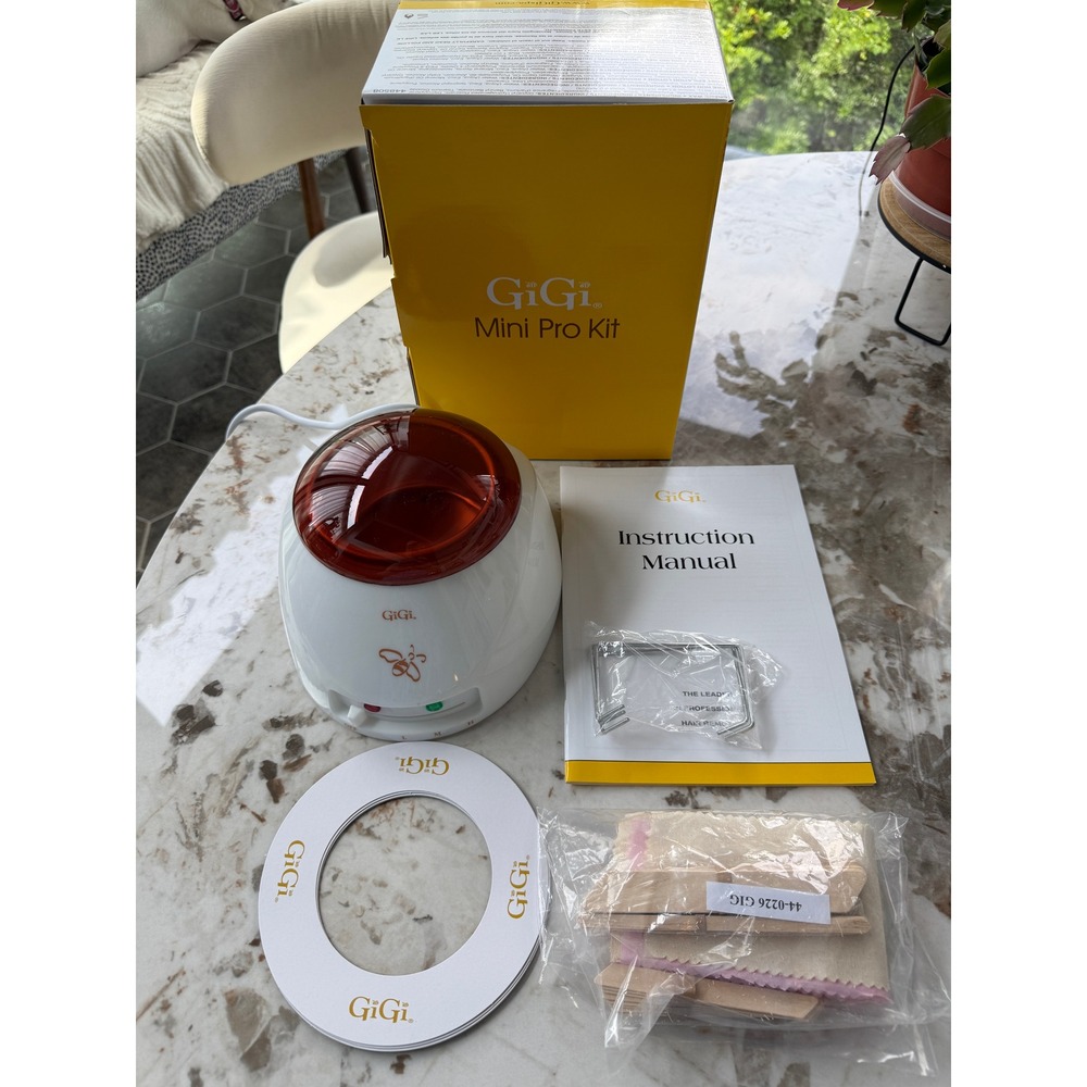 GiGi Mini Pro Kit Professional Hair Removal‎ Wax Warmer